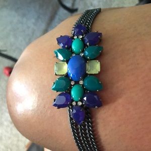 Stella and Dot Peacock Bracelet
